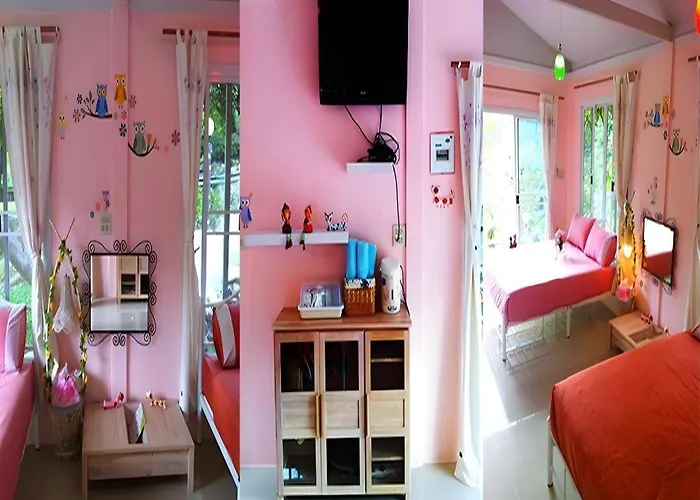 รีสอร์ท Baan Fahsai 3*
